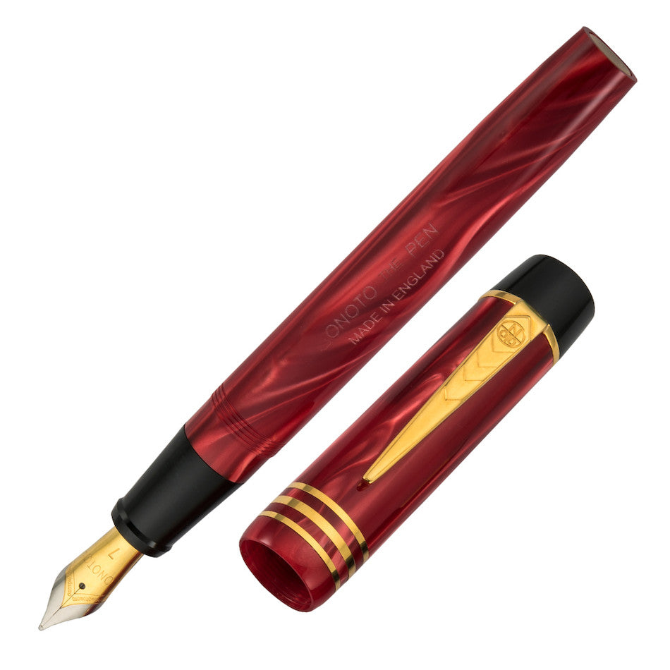 Onoto Magna Classic Fountain Pen Burgundy Pearl by Onoto at Cult Pens