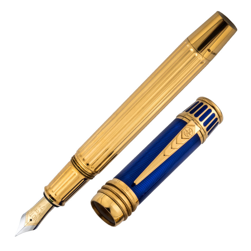 Onoto Nelson Fountain Pen Vermeil Limited Edition by Onoto at Cult Pens