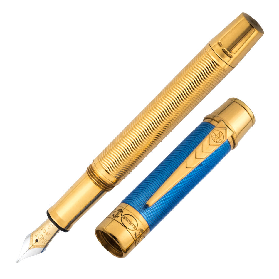 Onoto Emma Hamilton Fountain Pen Vermeil Limited Edition by Onoto at Cult Pens