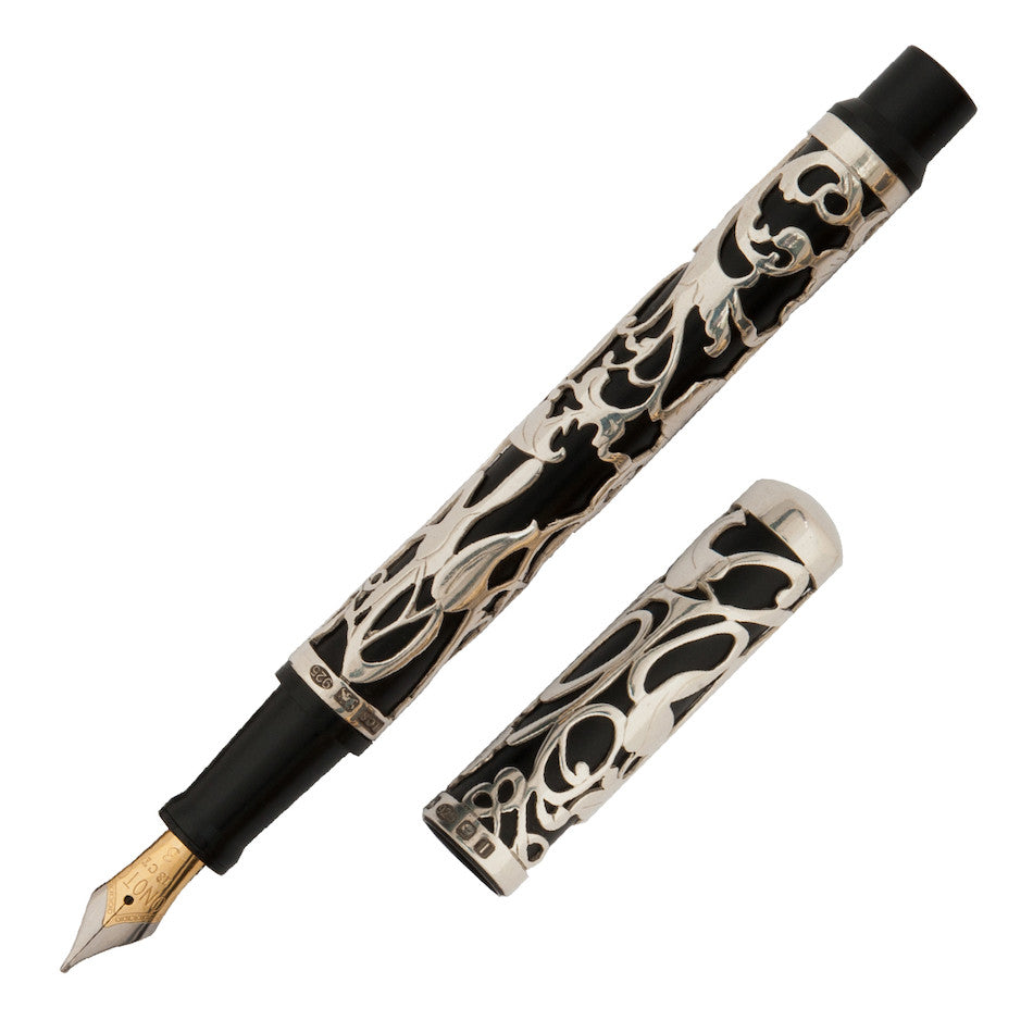 Onoto Heritage Overlay by Henry Simpole Fountain Pen Limited Edition by Onoto at Cult Pens