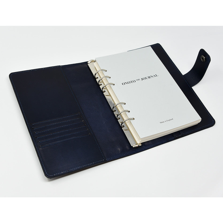 Onoto Leather Organiser Oxford Blue by Onoto at Cult Pens