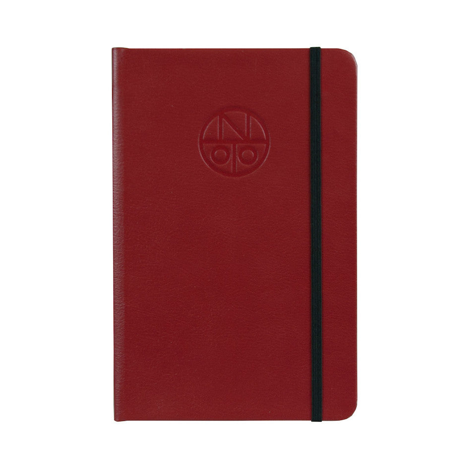 Onoto A5 Leather Notebook Claret by Onoto at Cult Pens