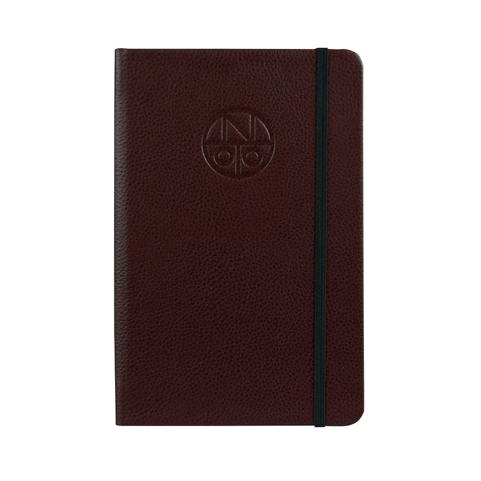 Onoto A5 Leather Notebook Burgundy by Onoto at Cult Pens