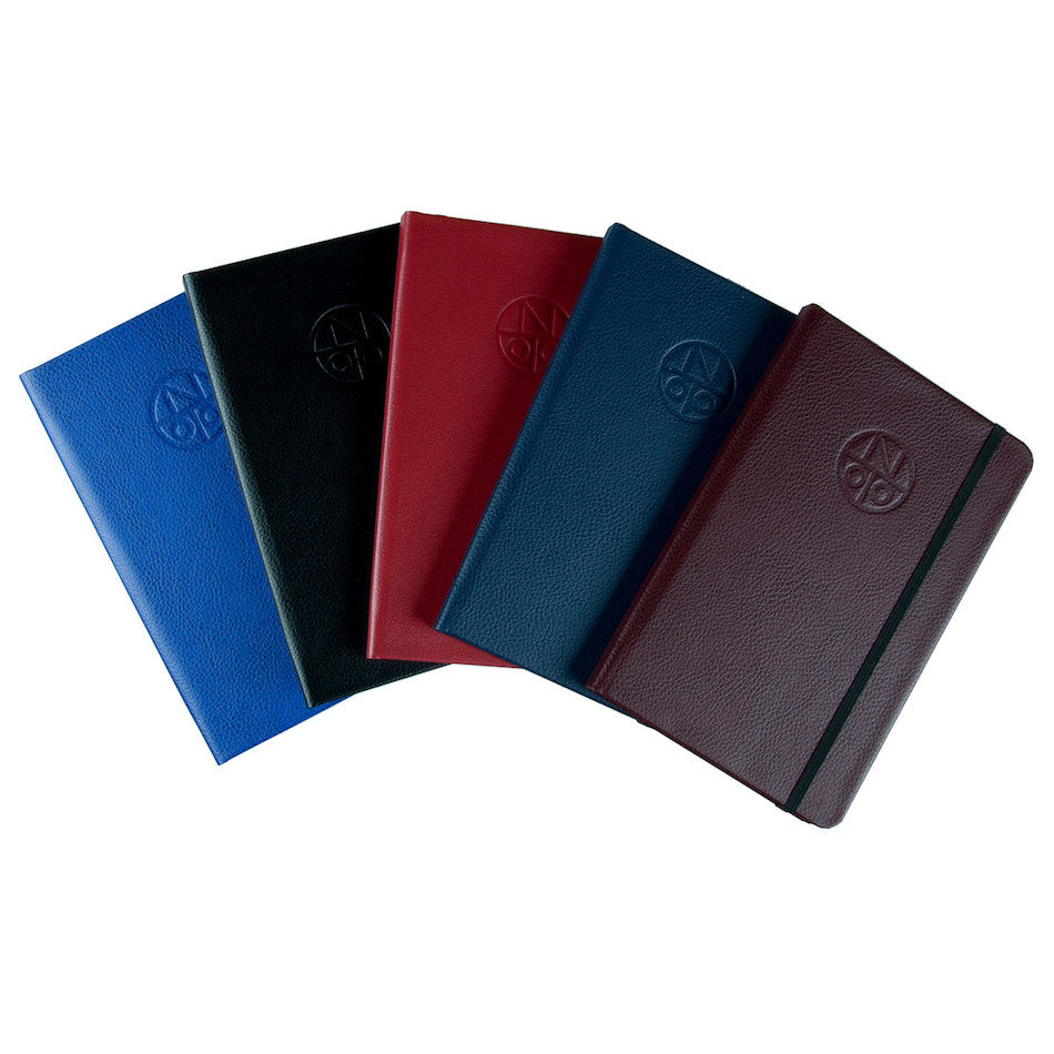 Onoto A5 Leather Notebook Burgundy by Onoto at Cult Pens