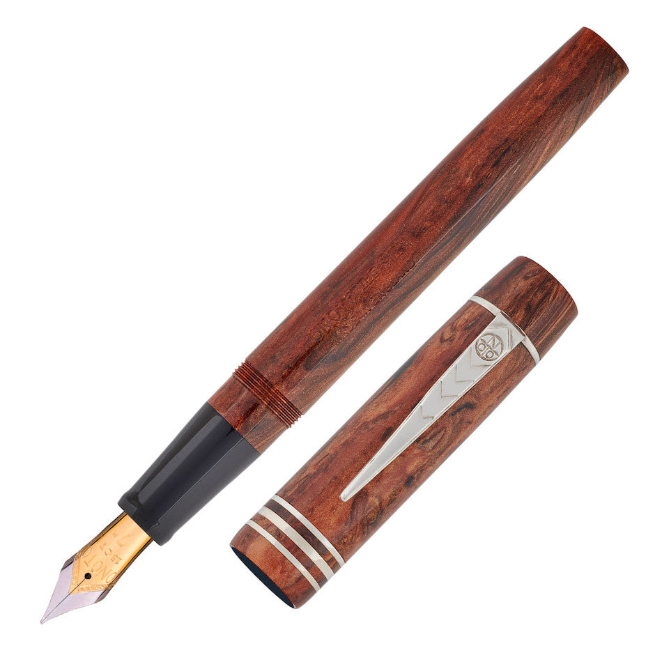 Onoto Magna 18ct Gold Nib Fountain Pen Sequoyah by Onoto at Cult Pens