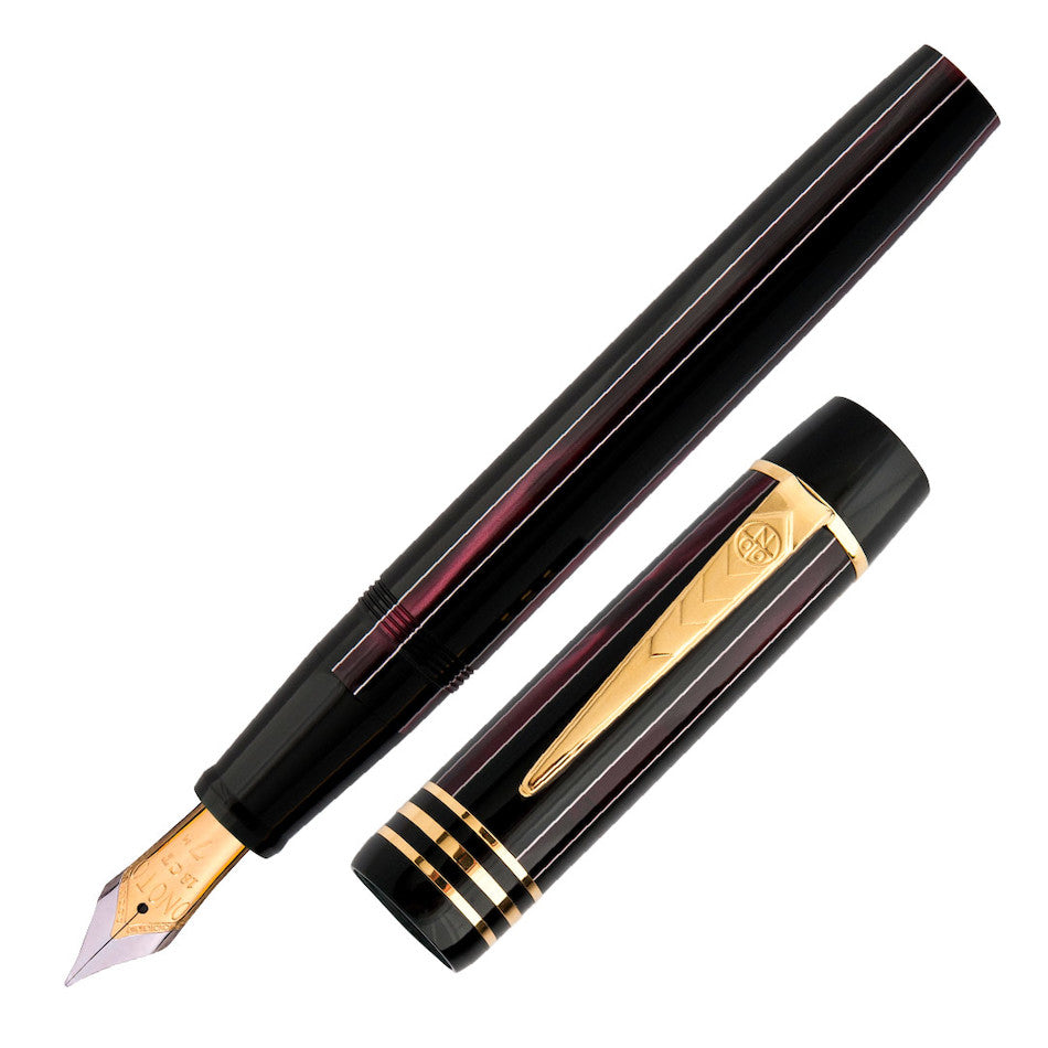 Onoto Charles Dickens 18ct Gold Nib Fountain Pen Chuzzlewit Limited Edition by Onoto at Cult Pens
