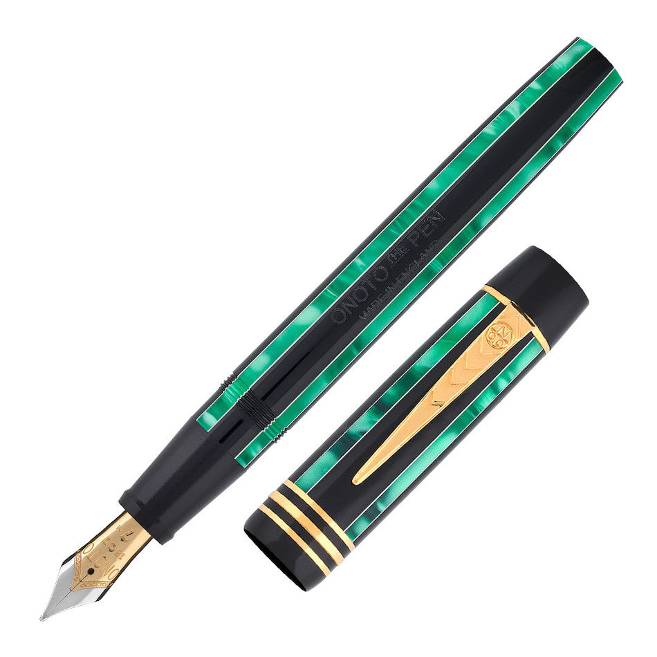 Onoto Shakespeare 18ct Gold Nib Fountain Pen Prospero Limited Edition by Onoto at Cult Pens