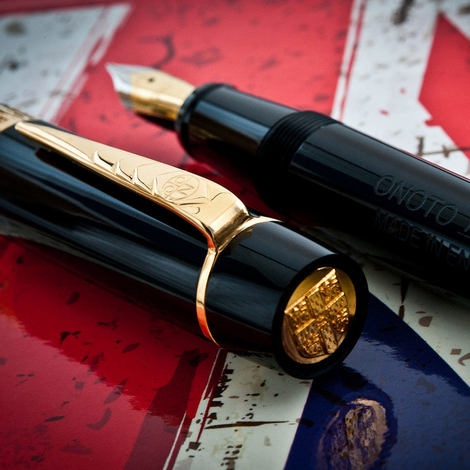 Onoto Magna 18ct Gold Nib Fountain Pen University of Cambridge by Onoto at Cult Pens