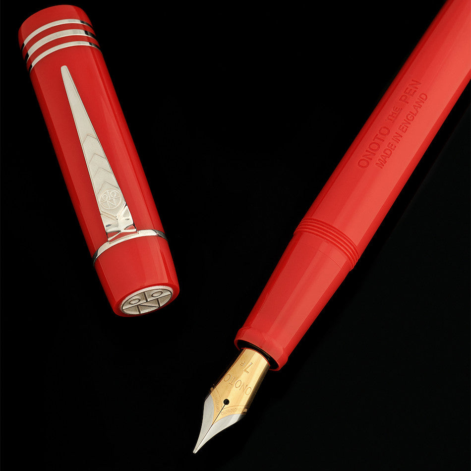 Onoto Magna Classic Fountain Pen Rosso by Onoto at Cult Pens