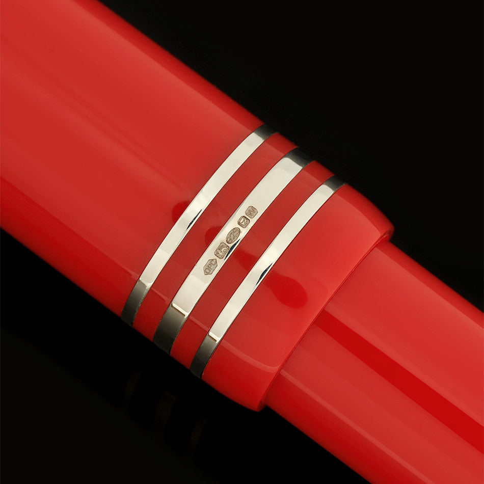 Onoto Magna Classic Fountain Pen Rosso by Onoto at Cult Pens