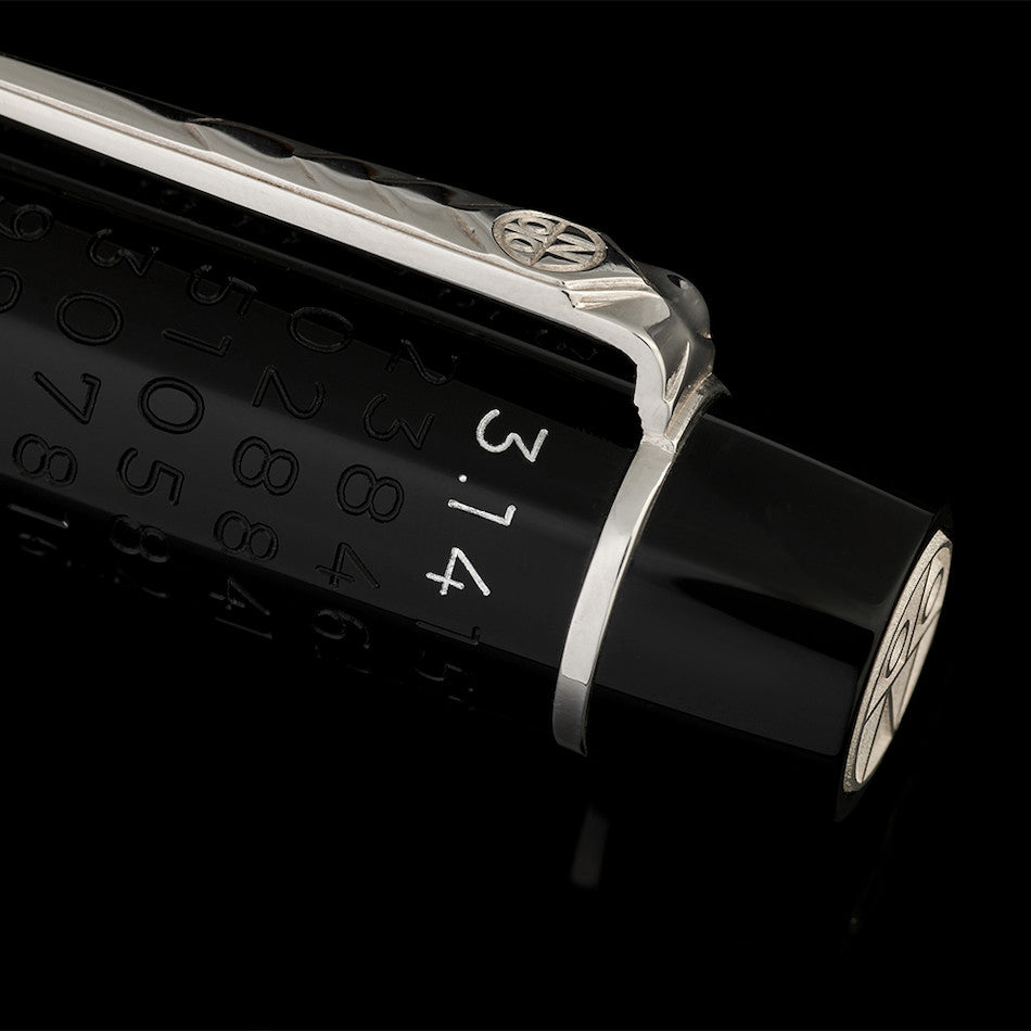 Onoto 'The Pi Pen' Fountain Pen Steel Nib by Onoto at Cult Pens