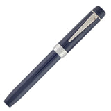 Onoto Scholar Fountain Pen Blue with Silver Trim by Onoto at Cult Pens