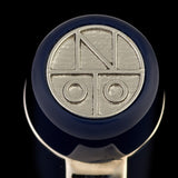 Onoto Scholar Fountain Pen Blue with Silver Trim by Onoto at Cult Pens