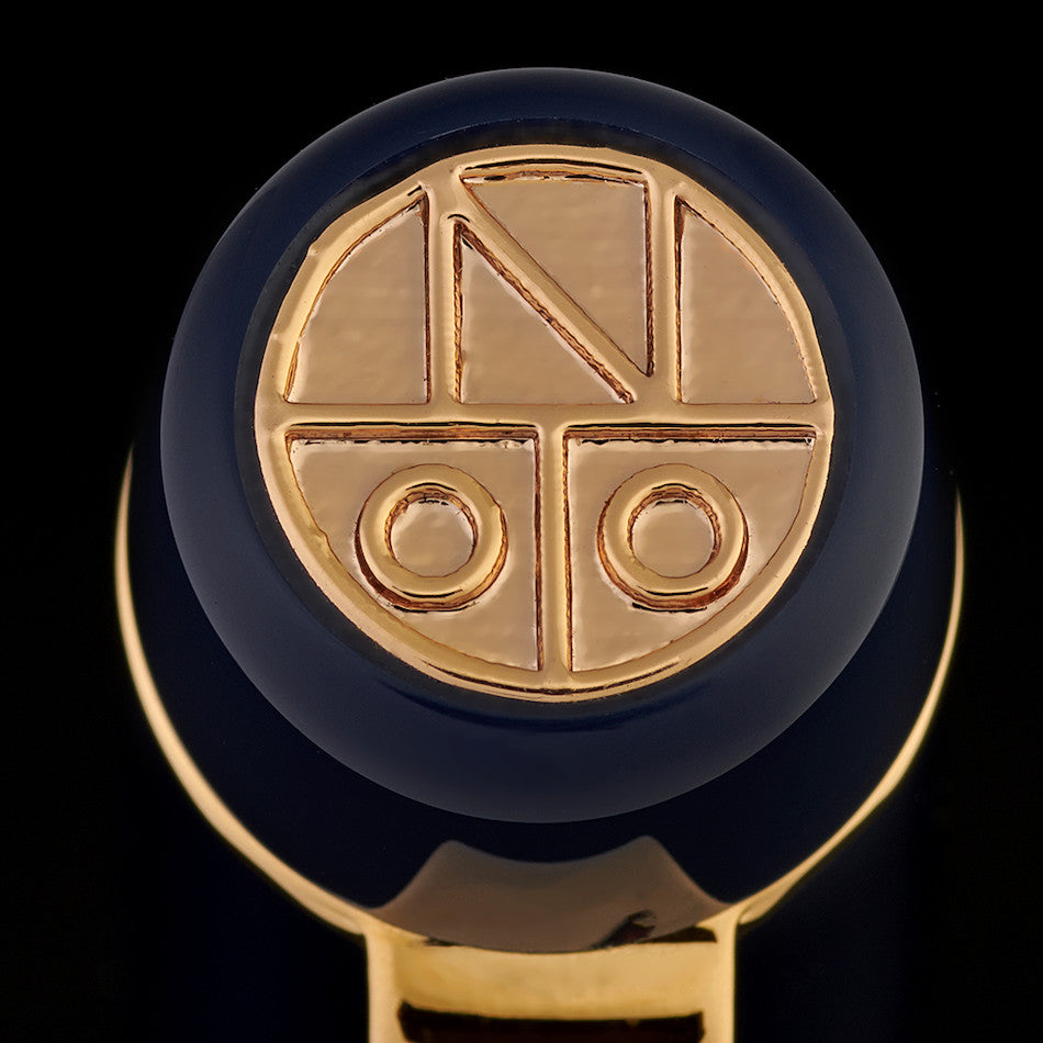 Onoto Scholar Fountain Pen Blue with Gold Trim by Onoto at Cult Pens