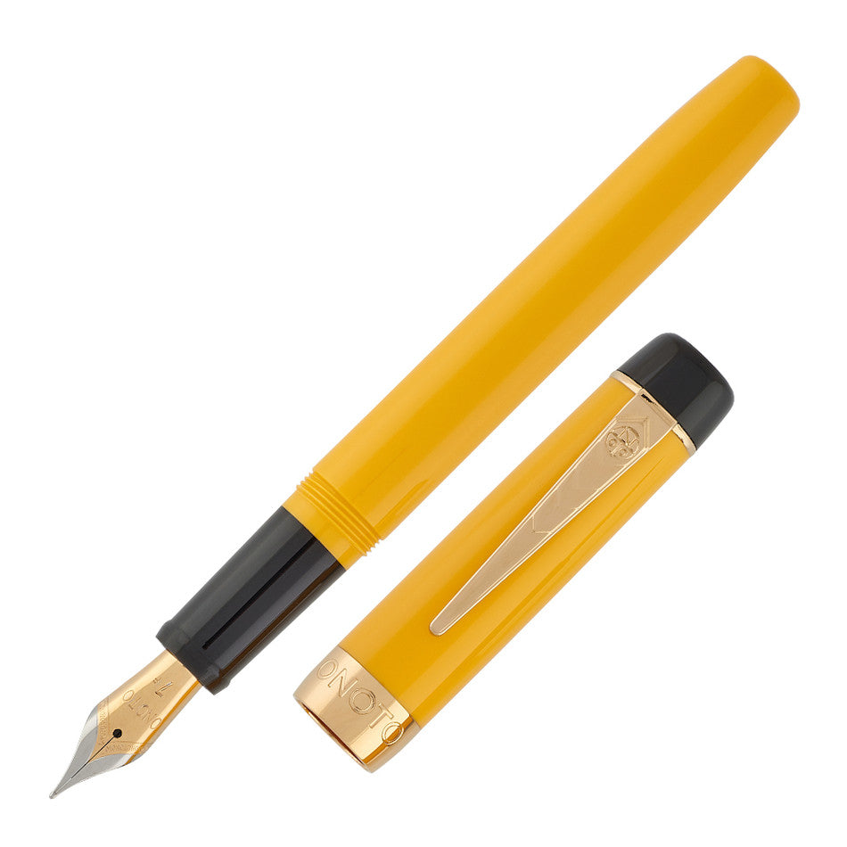 Onoto Scholar Fountain Pen Mandarin with Gold Trim by Onoto at Cult Pens