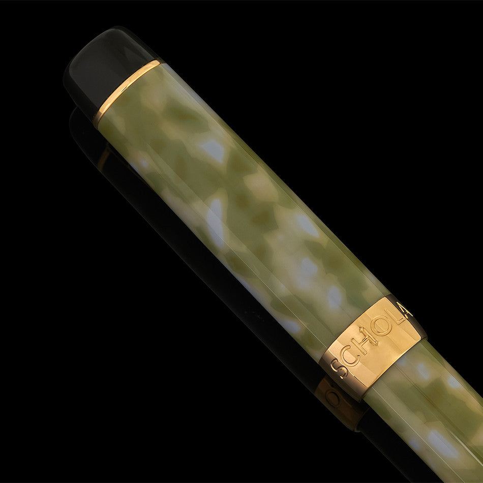 Onoto Scholar Fountain Pen Highland with Gold Trim by Onoto at Cult Pens