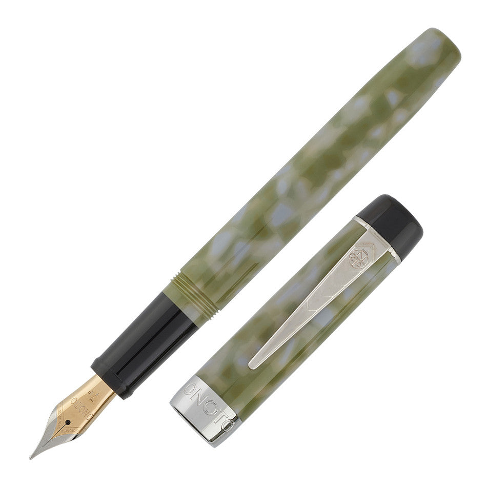 Onoto Scholar Fountain Pen Highland with Silver Trim by Onoto at Cult Pens