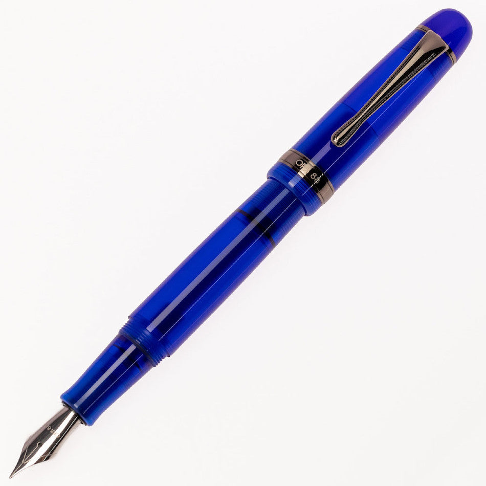 Opus 88 Jazz Transparent Blue by Opus 88 at Cult Pens