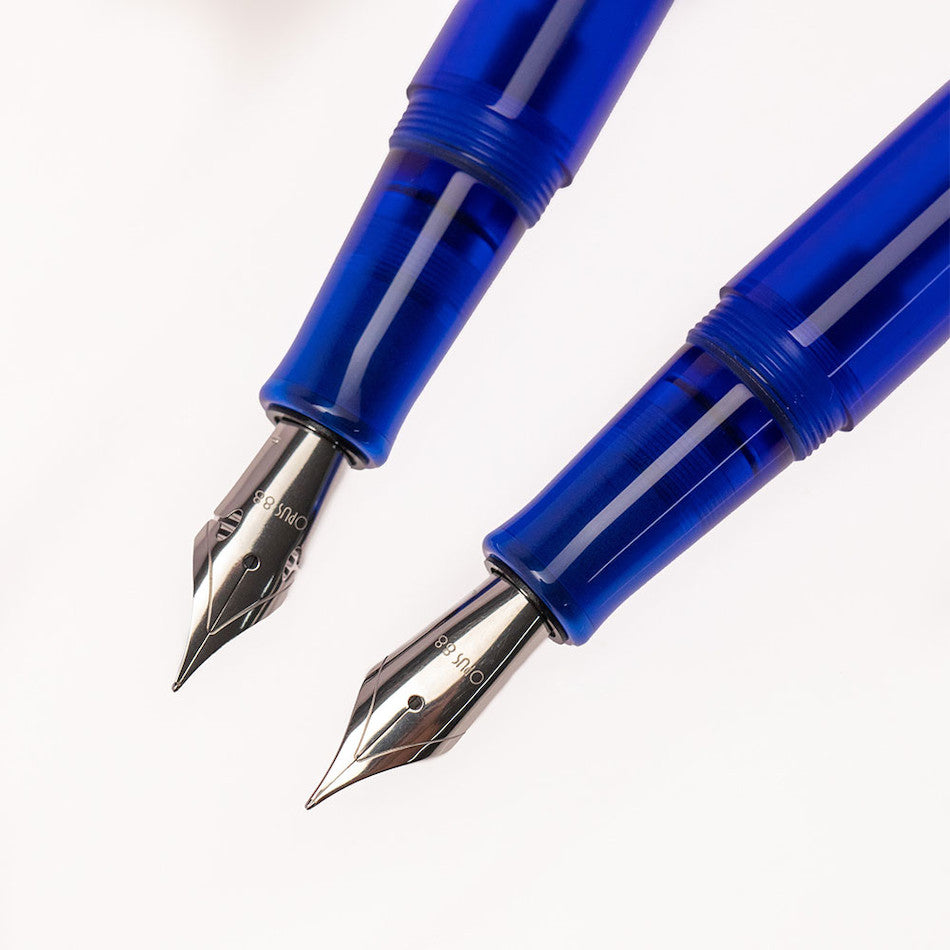 Opus 88 Jazz Transparent Blue by Opus 88 at Cult Pens