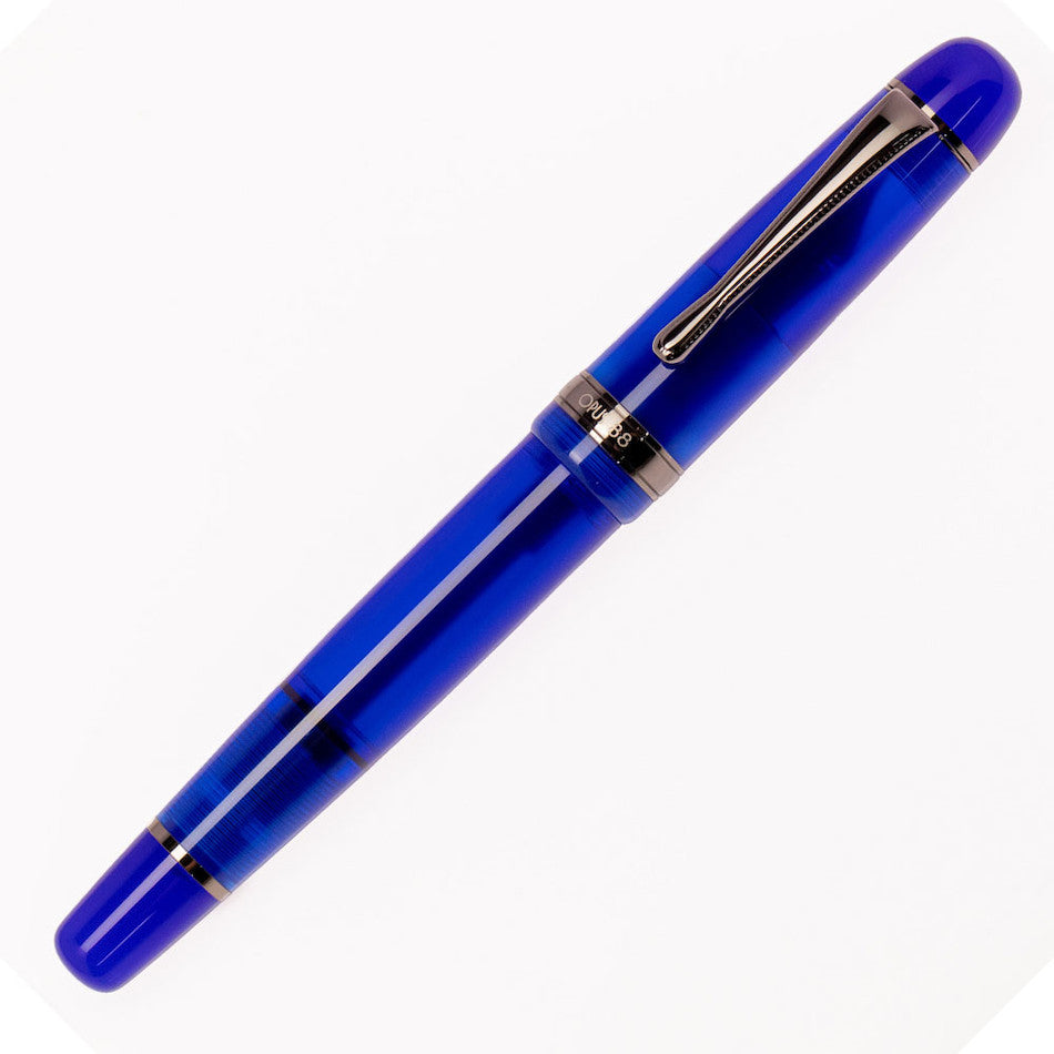 Opus 88 Jazz Transparent Blue by Opus 88 at Cult Pens
