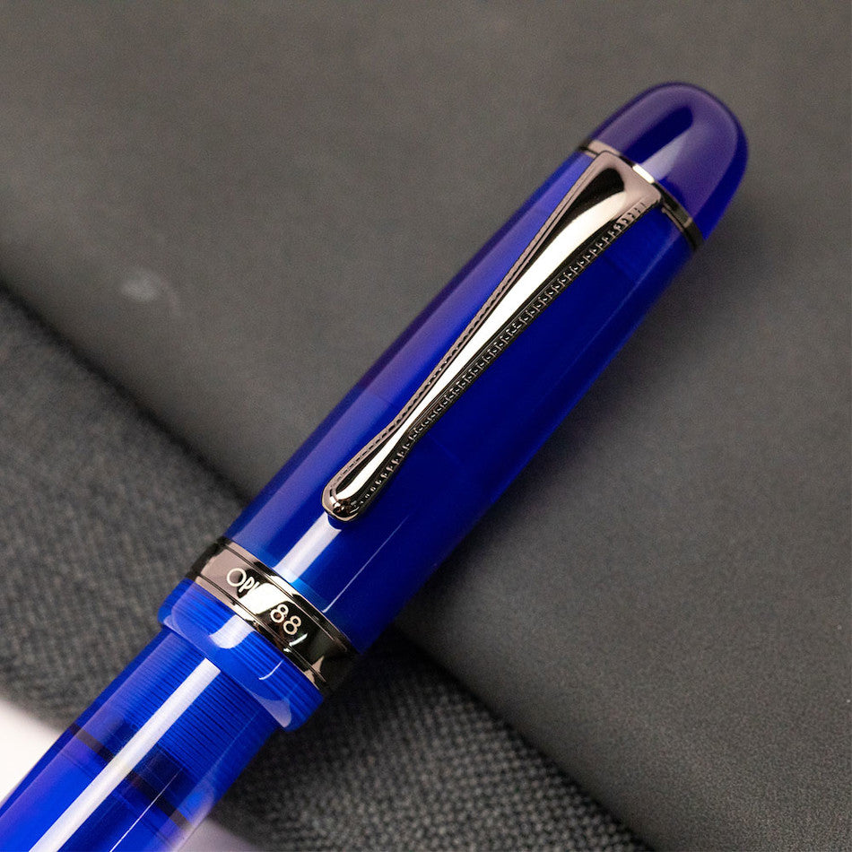 Opus 88 Jazz Transparent Blue by Opus 88 at Cult Pens