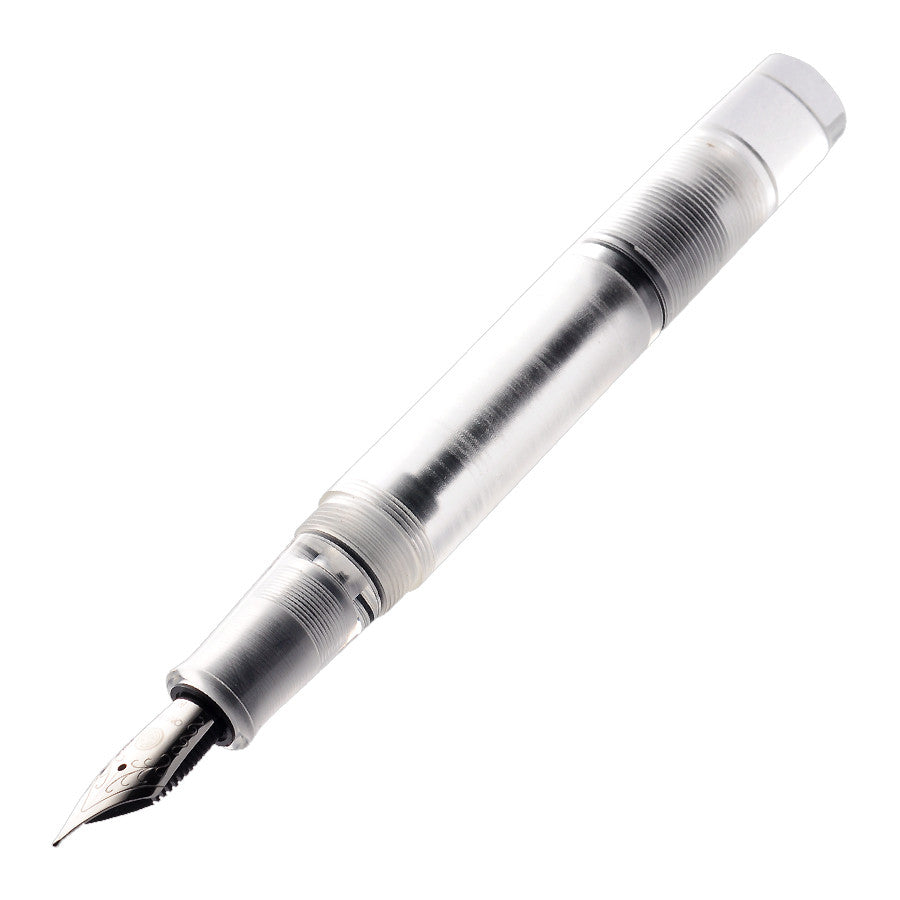 Opus 88 Demonstrator Eye Dropper Fountain Pen Clear