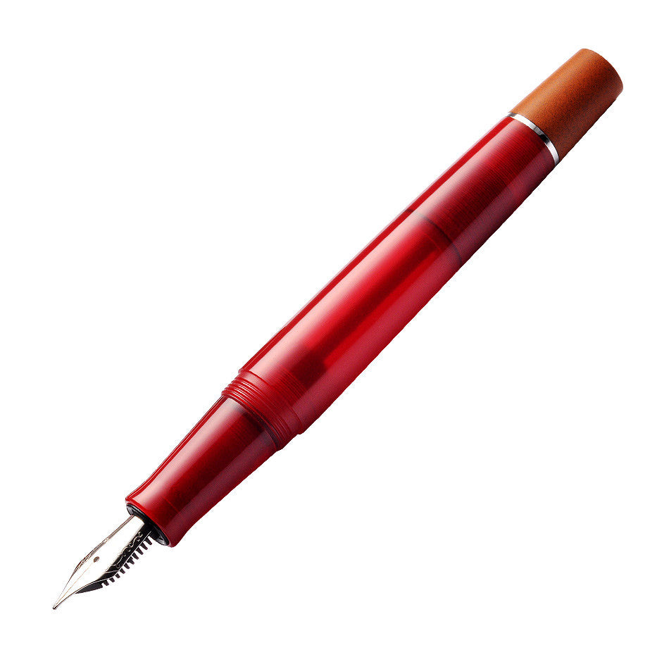 Opus 88 Koloro Eye Dropper Fountain Pen Red by Opus 88 at Cult Pens