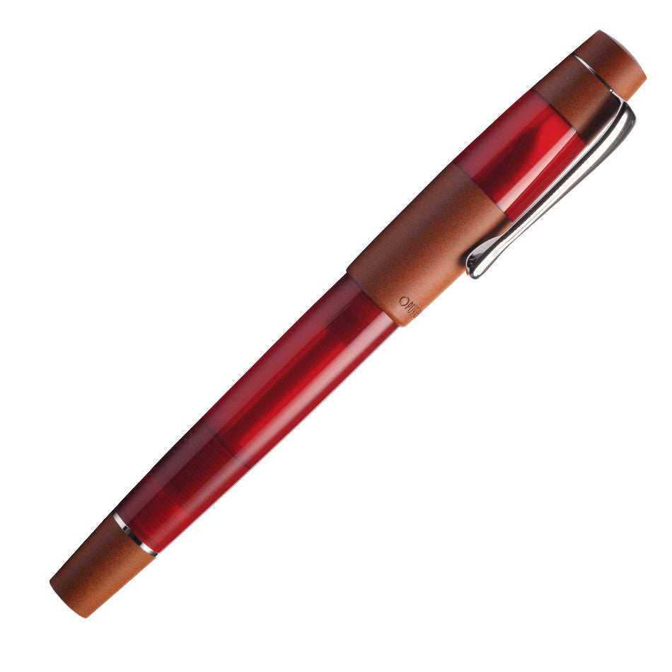Opus 88 Koloro Eye Dropper Fountain Pen Red by Opus 88 at Cult Pens