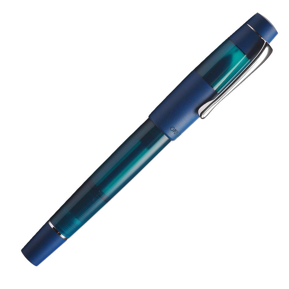 Opus 88 Koloro Eye Dropper Fountain Pen Blue by Opus 88 at Cult Pens