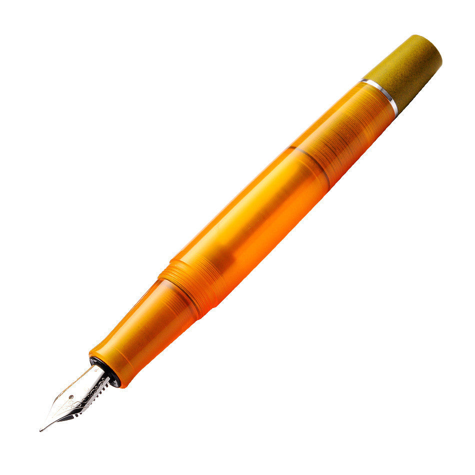 Opus 88 Koloro Eye Dropper Fountain Pen Orange by Opus 88 at Cult Pens