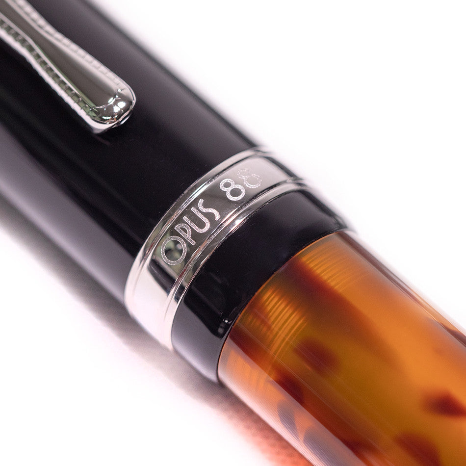 Opus 88 Jazz Fountain Pen Amber by Opus 88 at Cult Pens