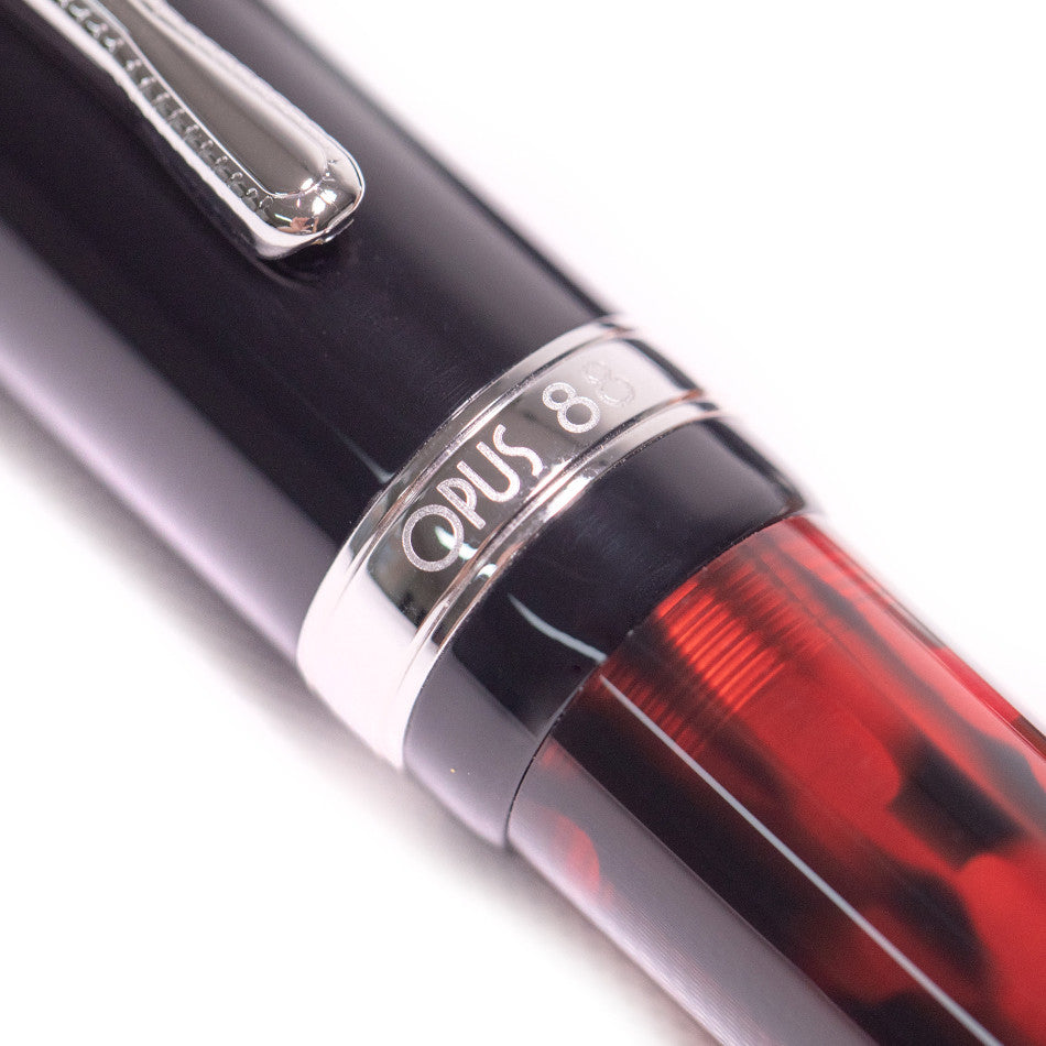 Opus 88 Jazz Fountain Pen Red by Opus 88 at Cult Pens