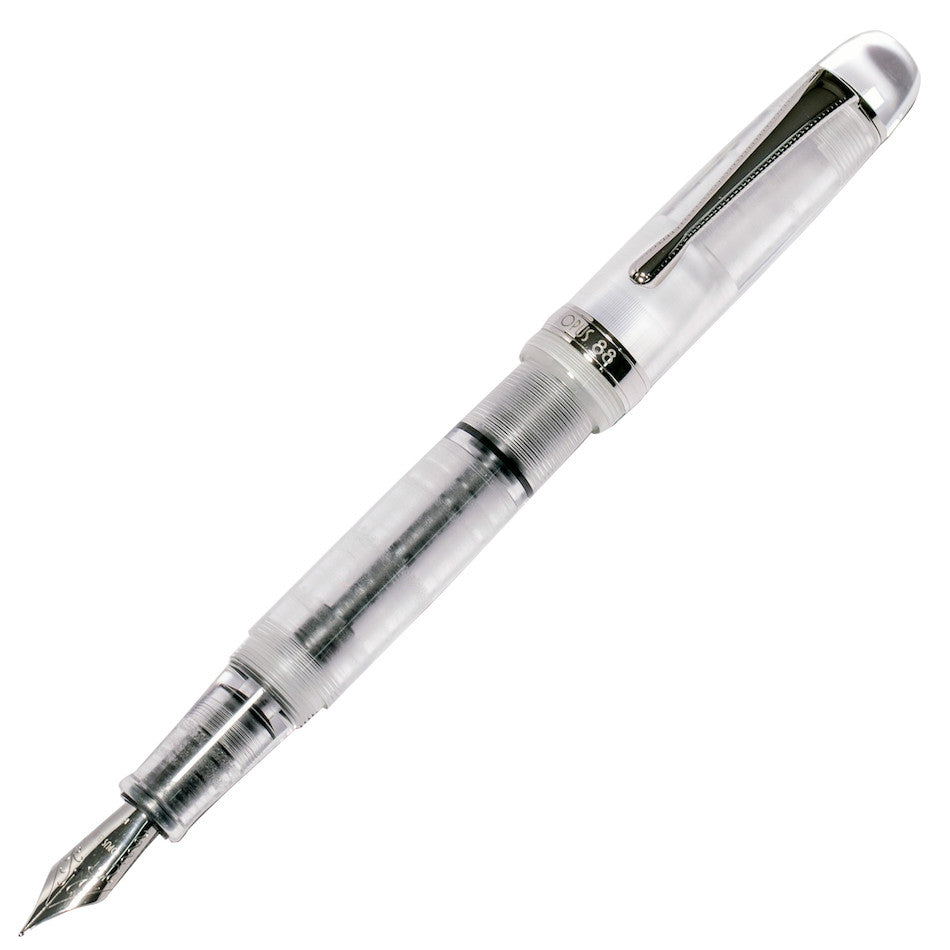 Opus 88 Jazz Fountain Pen Clear