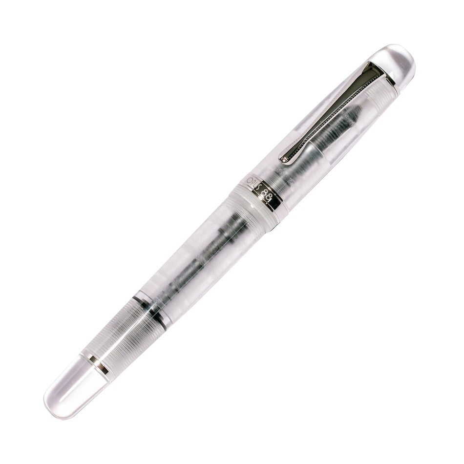 Opus 88 Jazz Fountain Pen Clear by Opus 88 at Cult Pens