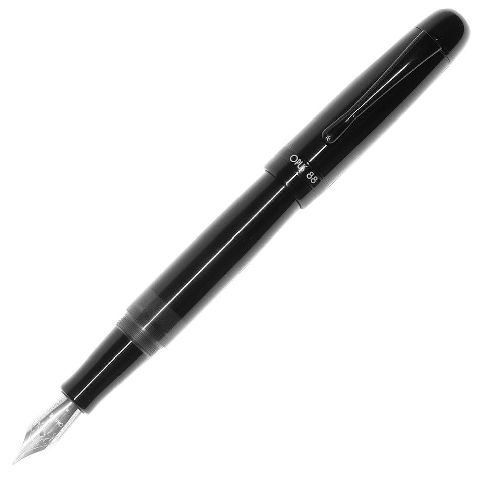 Opus 88 Jazz Color Fountain Pen Black by Opus 88 at Cult Pens