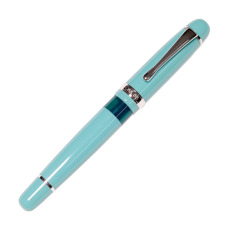 Opus 88 Jazz Color Fountain Pen Light Blue by Opus 88 at Cult Pens