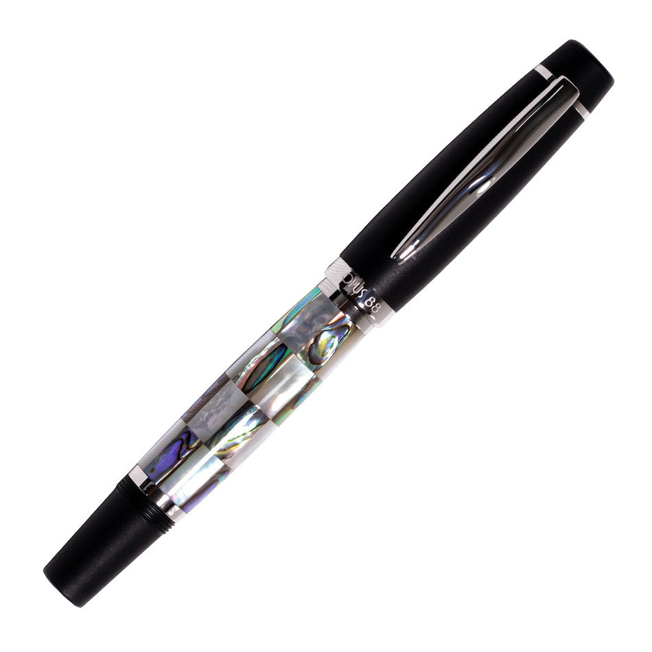 Opus 88 Shell Fountain Pen Check by Opus 88 at Cult Pens