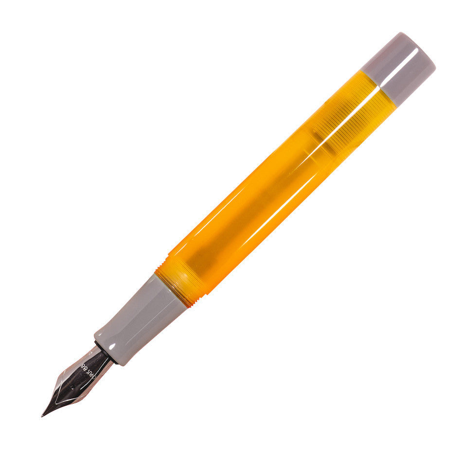 Opus 88 Demonstrator Eye Dropper Fountain Pen Yellow by Opus 88 at Cult Pens