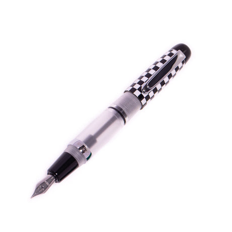 Opus 88 Mini Pocket Pen Fountain Pen Check by Opus 88 at Cult Pens
