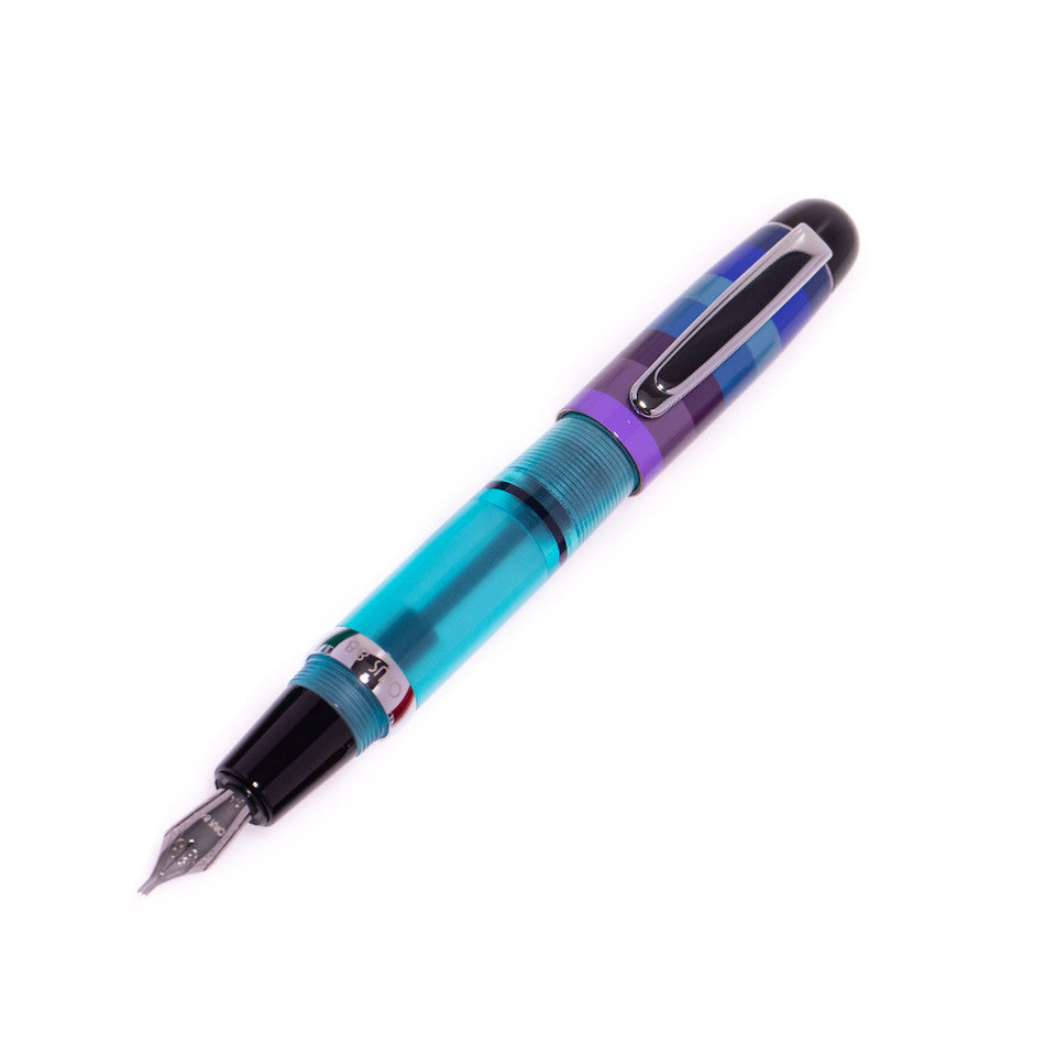 Opus 88 Mini Pocket Pen Fountain Pen Stripe by Opus 88 at Cult Pens