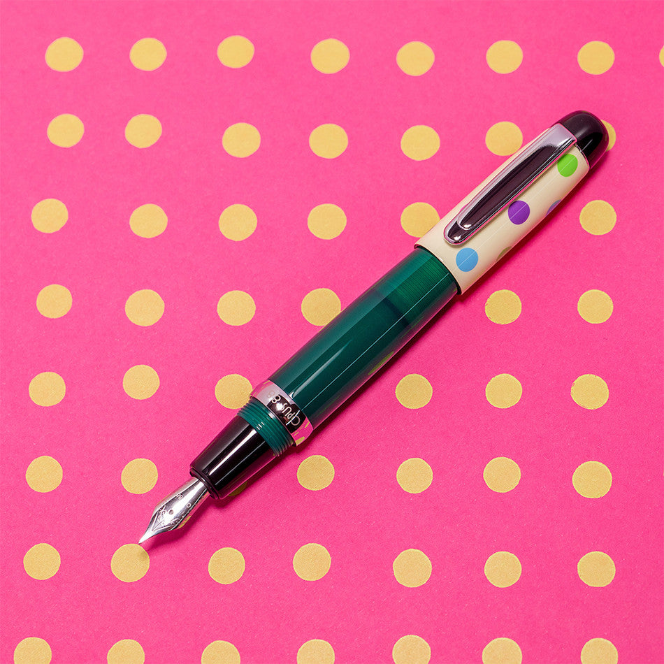 Opus 88 Mini Pocket Pen Fountain Pen Dot by Opus 88 at Cult Pens