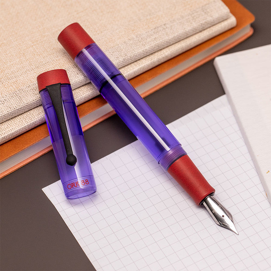 Opus 88 Demonstrator Fountain Pen 2022 Special Edition by Opus 88 at Cult Pens