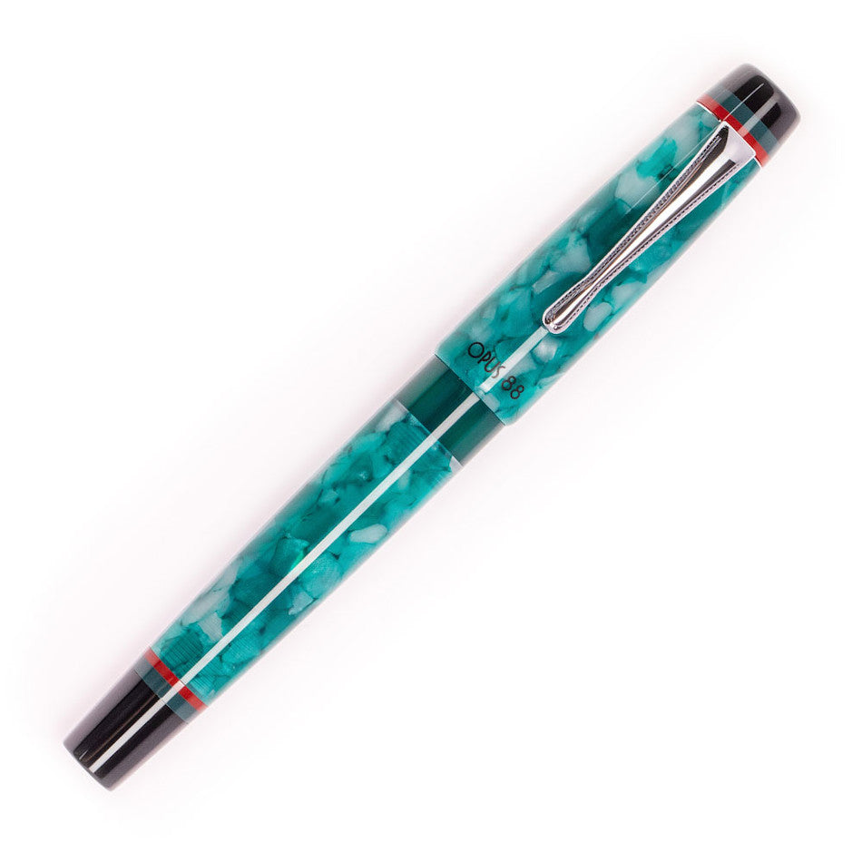 Opus 88 Minty Fountain Pen Light Blue by Opus 88 at Cult Pens