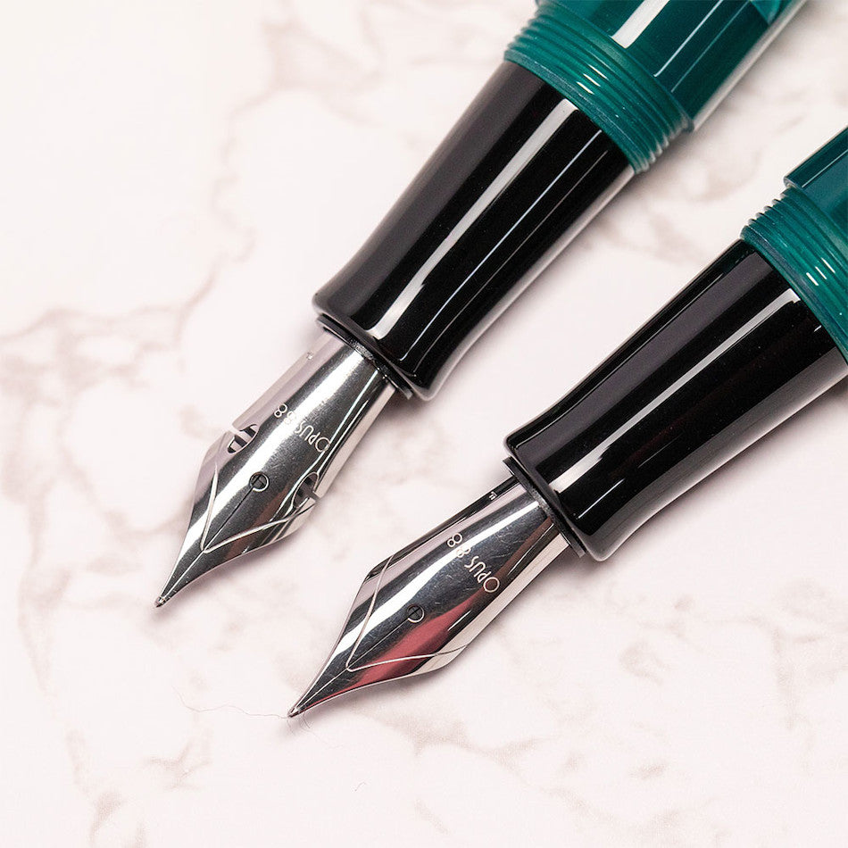 Opus 88 Minty Fountain Pen Light Blue by Opus 88 at Cult Pens