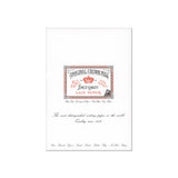 Original Crown Mill Classic Laid Paper Writing Pad A4 by Original Crown Mill at Cult Pens