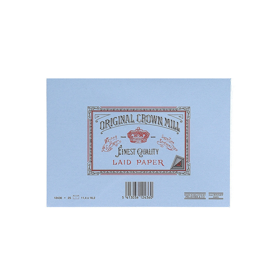 Original Crown Mill Envelopes for Classic Laid Writing Pad A5 by Original Crown Mill at Cult Pens