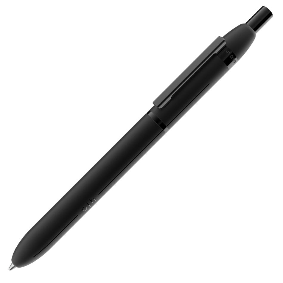 Otto Hutt Design 03 Ballpoint Pen All Black by Otto Hutt at Cult Pens