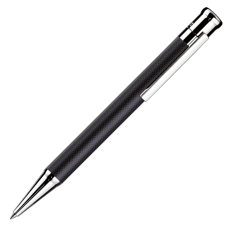 Otto Hutt Design 04 Ballpoint Pen Black Square by Otto Hutt at Cult Pens