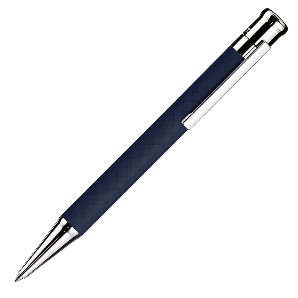 Otto Hutt Design 04 Ballpoint Pen Midnight Blue by Otto Hutt at Cult Pens