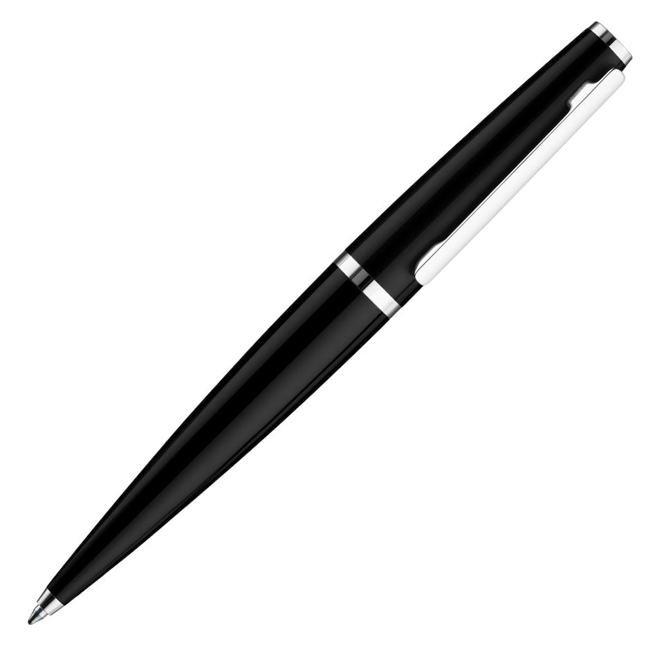 Otto Hutt Design 06 Ballpoint Pen Black by Otto Hutt at Cult Pens